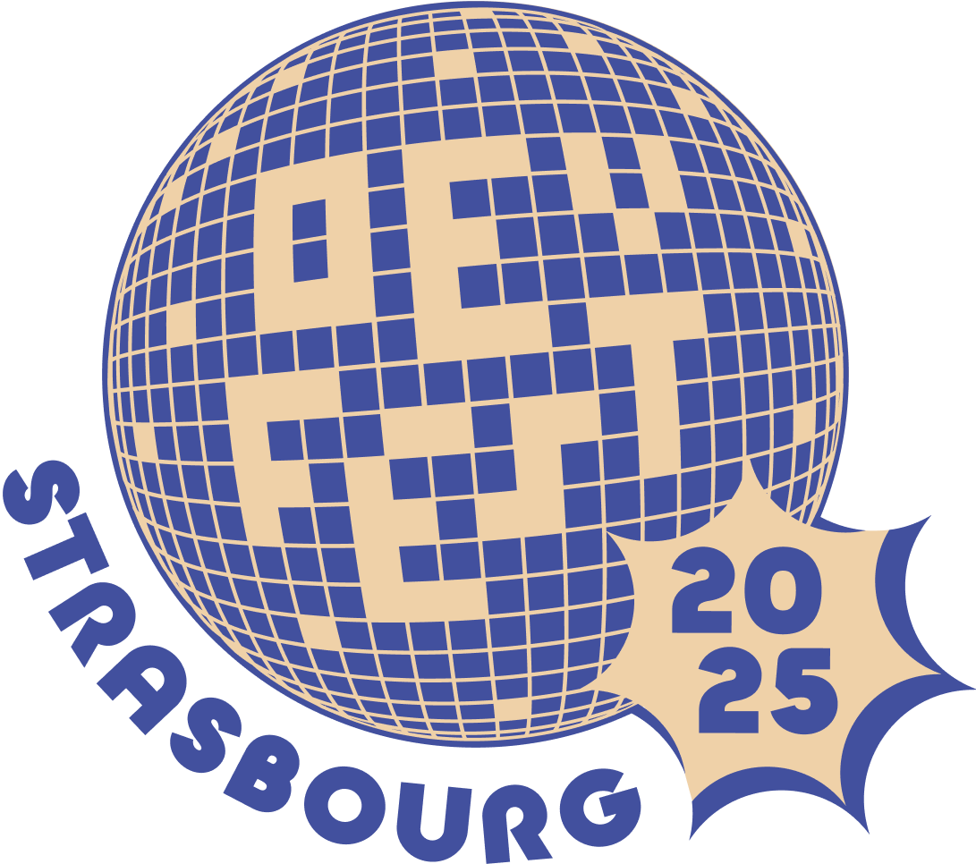 Logo Devfest 2025 - Disco